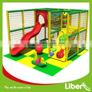 Small Soft Kids Indoor Small Playground for Sale LE.T2.211.021.00