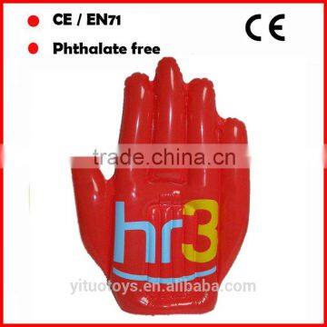 Printing Red PVC Inflatable Hand photo-4