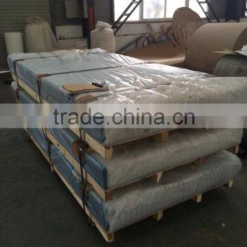 1070 Alloy Hot Rolled Aluminum Hammered Reflective Mirror Sheet photo-4