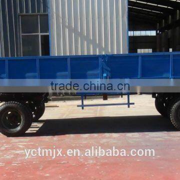 Hot Sale Big Capacity Farm Trailer photo-4