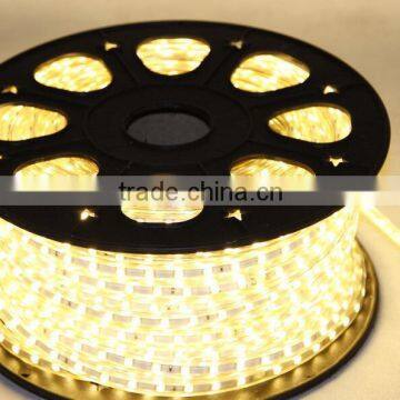 colorful and Waterproof 5050 LED strip 220V high voltage for indoor/outdor decoration