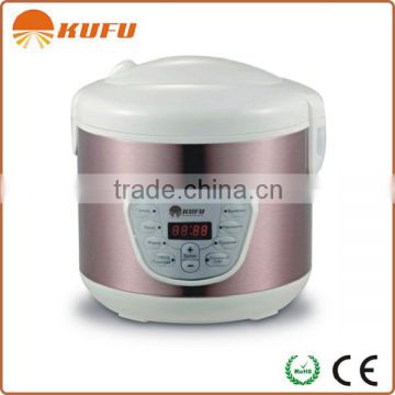 KF-R3 2.2L rice cooker with CE approved and colorful housing