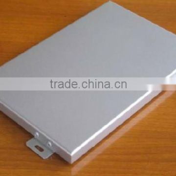 Decorative wallboard aluminum panel