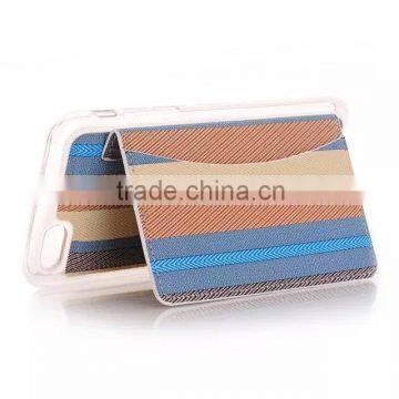 Silicone Phone Case With pu Leather Outside for Phone Case photo-5