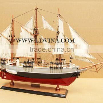 FRAM WOODEN MODEL SHIP