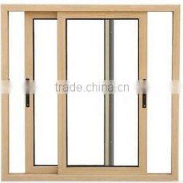 Horizontal aluminum sliding windows