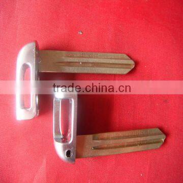 Tongda Best quality small key blade(left) for Hyundai