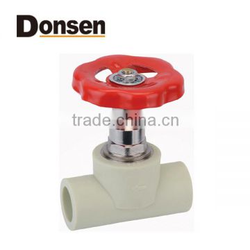 2014 high quality of PPR Heavy stop valves with Donsen brand