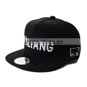 BSH008E Monogram print new design baseball cap Black sport snapback hat