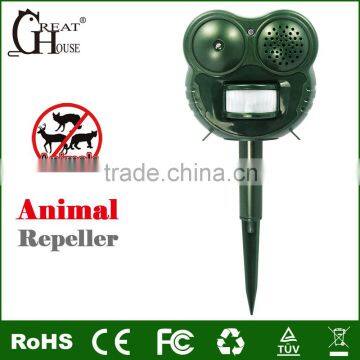 GH-502 Battery motion activated yard guard animal repeller