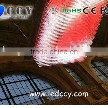 P12mm fullcolor outdoor square led screen