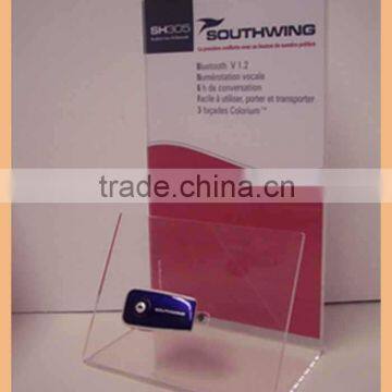 High Quality Advertising Equipment Acrylic Digital Product Display Rack for Smartphone photo-3