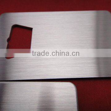 High Quality Cheap Price Stamp Blank Stainless Steel Bottle Opener photo-4