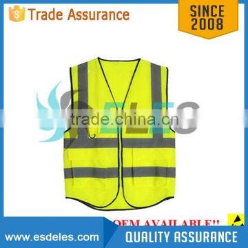 Purple Reflective Safety Vest photo-2