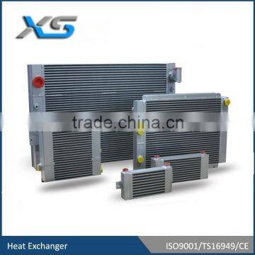 aluminum Inger Sollrand compressor cooler