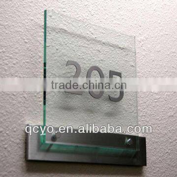  China Shenzhen hot sale clear hanging acrylic sign holder