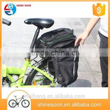 2016 New Style Bicycle Trunk Bag/Hot Sale Practical Bike Trunk Bag