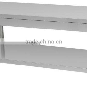 Stainless steel industrial work benches