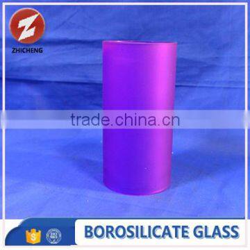 acid proof clear large diameter glass lamp shade