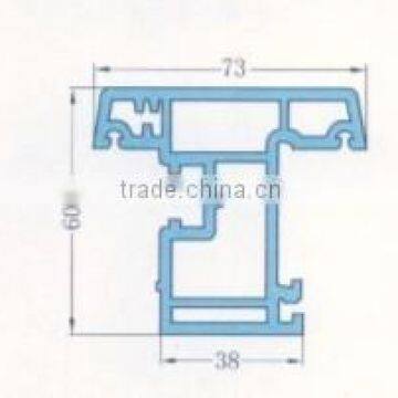 New Style UPVC/PVC Tilt&Turn Window with Top Grade Material upvc door frame