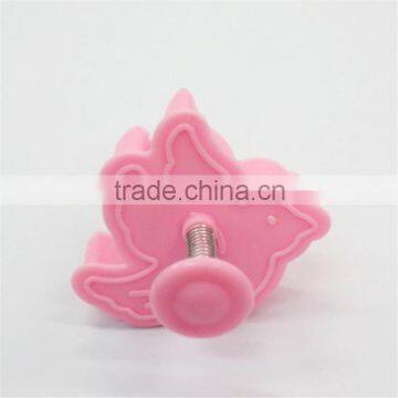 Customized 3D Cookie Stamp Wishes Plastic Cookie Cutters