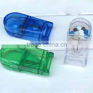 mini plastic travel pill crusher