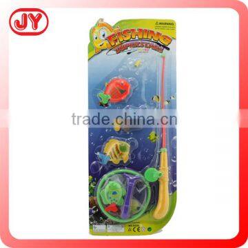 Top quality plastic fishing set toys for kids