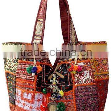 Banjara bag, Bohemian, Vintage, Trendy tote bag, Boho, Sling Purse, Embroidery handmade banjara bags