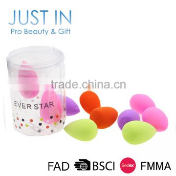 10pcs Small Mini Water Drop Powder Puff Makeup Applicator