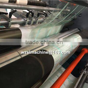 Double Motors Film Slitting Rewinding Machine