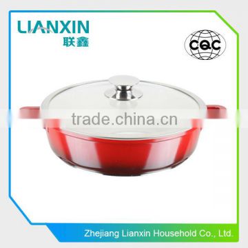 Factory Direct Sales All Kinds Of Aluminium die-casting sauce pot