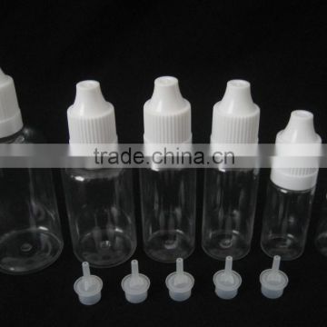 childproof cap e-liquid bottle