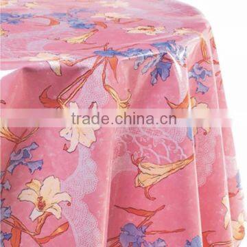 Different Thickness PVC Tablecloth in Roll photo-5