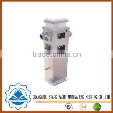 Electric LED Light Water Supply Power Pedestal