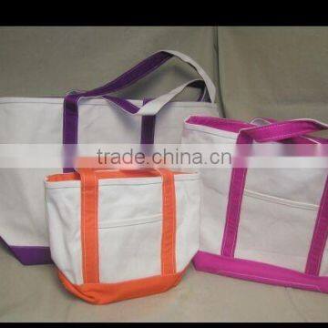 canvas tote bags/ heavy duty canvas boat bag 2015