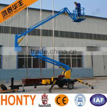 6-18m diesel power hot-selling genie boom lift/aerial work lift for sale