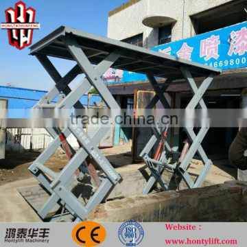 small cargo stationary scissor lift platform manufacturers