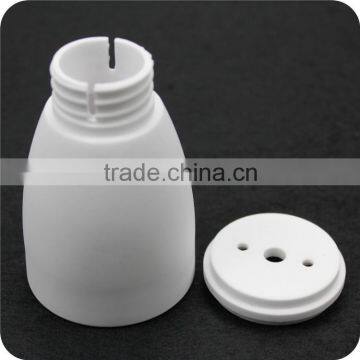 high performance insulating 7W 95 alumina ceramic lamp housing lamp holder