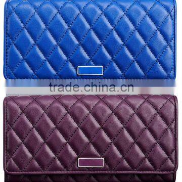 WP6001 Wholesale Men Women Lady Continental Cool Leather Wallet