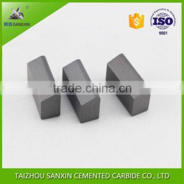 China supplier from alibaba com YG11C cemented carbide inserts, tungsten carbide tip for snowplow