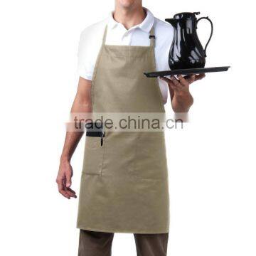 cheap promotional cotton rib style bartender waiter aprons