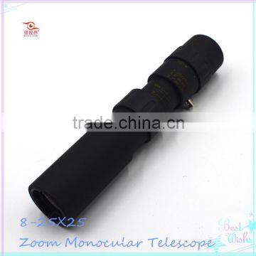 Professional 8-25x25 Monocular Telescope High Resolution Monocular Telescope for Outdoor Activity