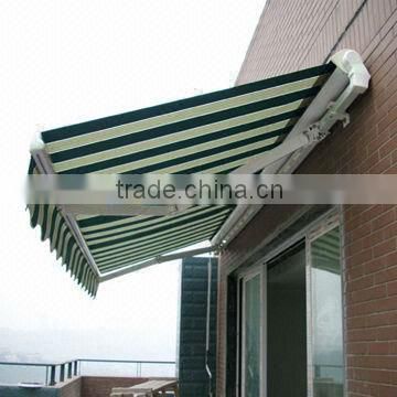 used aluminum door awnings