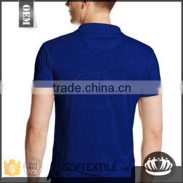 OEM best selling stylish promotional double mercerized cotton polo shirt