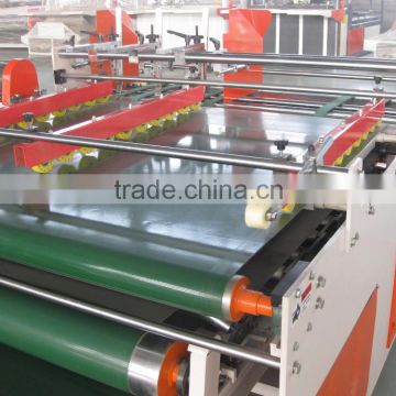 Chinese manufacturer folding carton box gluing machine