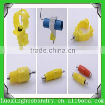 Hot poultry nipples chicken nipple nipple drinker for chickens with ball valve poultry nipple drinker