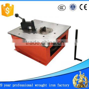 manual wrought iron machine hand scroll bender machine wrought iron machine