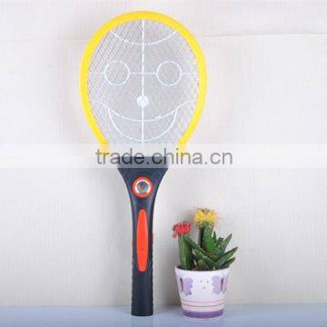 China Hot selling doog quality fly catcher swatter supplier recharge mosquito racket with Led light