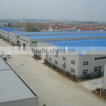 light prefabricated steel building