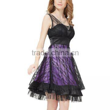 Santa Sexy Mature Ladies Dresses New Beautiful Girl Without Dress Short Formal Evening Dress Patterns photo-6